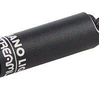 STREAMLIGHT NANO LIGHT II WITH - SNAP HOOK WHITE LED BLACK