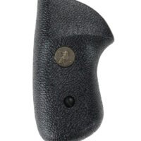 Pachmayr 03183 Compact Grip Textured Black Rubber for Ruger SP101