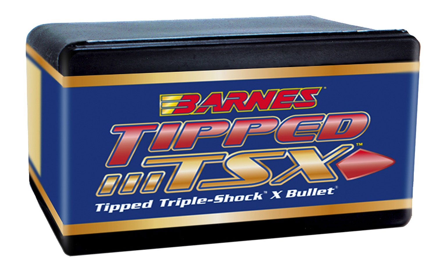 Barnes Bullets 30187 Tipped TSX 22Cal 55gr Boat Tail 50/Box