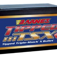 Barnes Bullets 30484 Tipped TSX  375Cal 250gr Boat Tail 50/Box