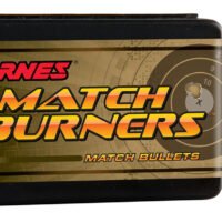 Barnes Bullets 30162 Match Burners  22Cal 69gr Match Burners Boat Tail 100/Box