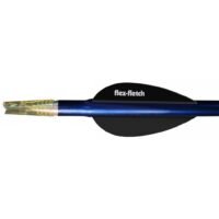 Flex Fletch FFP Vanes Black 2 in. 100 pk.