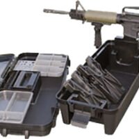 MTM Case-Gard TRB40 Tactical Range Box  Black Polymer