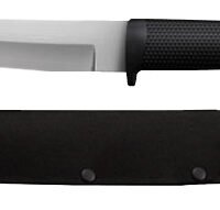 Cold Steel 20TL Lite 6" Fixed Plain Tanto 4034 Stainless Steel Blade/Black Polypropylene Handle