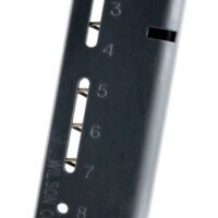 Wilson Combat 500B ETM  8rd 45 ACP Fits Wilson Combat 1911 Elite Tactical Black Stainless Steel