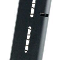 Wilson Combat 47OXCB 1911  7rd Detachable w/ Lo-Profile Steel Floor Plate 45 ACP Black Stainless Steel