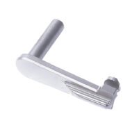 Wilson Combat 414S Bullet Proof Slide Release 45 ACP 1911 Stainless Steel Handgun