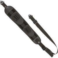 Allen 8888 Denali  Black Neoprene w/ Sharkskin Back Adjustable Rifle