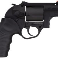 Taurus 2605021PLY 605 Poly Protector 38 Special +P or 357 Mag 5 Shot 2" Black Finish Barrel, Matte Black Oxide Finish Cylinder, Black Finish Polymer Frame & Black Ridged Rubber Grip
