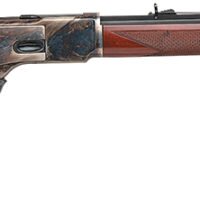 Taylors & Company 550181 1873 Taylor's Trapper Lever Action 357 Mag Caliber with 10+1 Capacity, 18" Blued Octagon Barrel, Color Case Hardened Metal Finish & Walnut Stock Right Hand (Full Size)