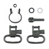 GrovTec US Inc GTSW41 Barrel Band  Rifle/Shotgun 1" Black Uberti 1866 Yellow Boy/1873 Steel