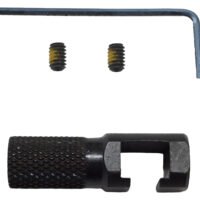 GrovTec US Inc GTHM72 Hammer Extension Ruger Blackhawk,H&R Topper, New England Handi Black Steel