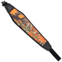 GrovTec US Inc GTSL32 GT  TrueTimber Blaze Orange Nylon 48" OAL Adjustable Rifle/Shotgun