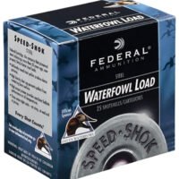 Federal WF133BBB Speed-Shok 12Gauge 3.50" 1 3/8oz BBBShot 25 Per Box/10 Case