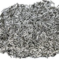 LYMAN ROTARY TUMBLER MEDIA - STANLESS STEEL PINS 5LBS.