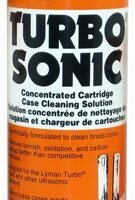 LYMAN TURBO SONIC CASE - CLEANING SOLUTION 32OZ BOTTLE