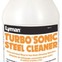 LYMAN TURBO SONIC GUN PARTS - CLEANING CONCENTRATE 1 GALLON