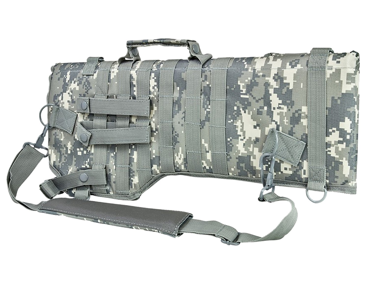 NcStar CVRSCB2919D Tactical Scabbard Digital Camo 28.5" x 9.5"