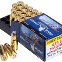 MAGN RESEARCH 429 DE 240GR JHP 20RD BOX 10 BOXES PER CASE