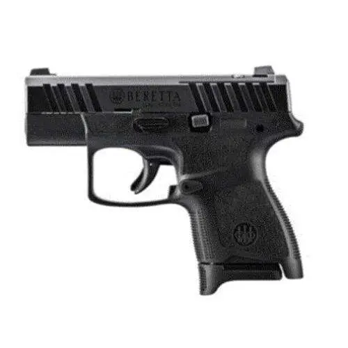 BERETTA APX A1 CARRY 9MM 3.07" BLACK 1-8RD
