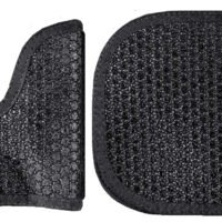 DeSantis Gunhide M44BJP6Z0 Super Fly  Pocket Black Rubberized Fabric Fits Colt Mustang Ambidextrous