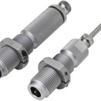 Hornady 546282 Custom Grade Series I 2 Die Set for 6.5x55 Swedish Includes Sizing Seater