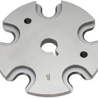 Hornady 392608 Lock-N-Load Shell Plate #8 Silver 30 Luger Steel