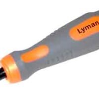 LYMAN PRIMER POCKET CLEANER - LARGE