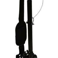 Mojo Outdoors HW2203 Mud Seat  Black Steel/Plastic