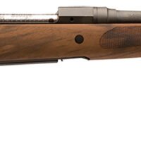 Savage Arms 19659 111 Lady Hunter Compact 270 Win 4+1 20" Matte Black Button Rifled Barrel, Matte Black Carbon Steel Receiver Drilled & Tapped, Oiled Walnut Fixed Sporter Stock, Right Hand