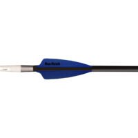 Flex Fletch FFP Shield Cut Vanes Blue 3.6 in. 39 pk.