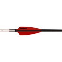 Flex Fletch FFP Shield Cut Vanes Red 3.6 in. 39 pk.