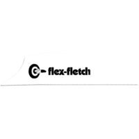 Flex Fletch SK2 Vanes White 2 in. 39 pk.
