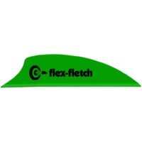 Flex Fletch SK2 Vanes Flo Green 2 in. 39 pk.