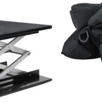 LYMAN SHOOTING BENCH BAG JACK - & MATCH BAG COMBO