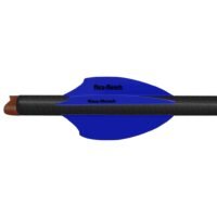 Flex Fletch SK2 Vanes Blue 2 in. 100 pk.