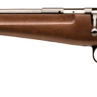Savage Arms 13820 Rascal Youth 22 LR 1rd 16.13" Matte Black Sporter Barrel, Matte Black Carbon Steel Receiver, Satin Brown Fixed Wood Stock, Left Hand