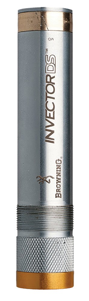 Browning 1134233 Invector-DS Browning 12 Gauge Light Modified Extended Stainless Steel Chrome