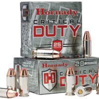 Hornady 90236 Critical Duty  9mmLuger 135gr Hornady FlexLock 25 Per Box/10 Case