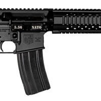 DB15 223/5.56 16" Blk 10" FreeFloat Rail