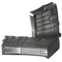 HK 234708S MR762  Clear Detachable 20rd 7.62x51mm NATO