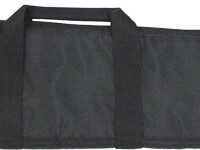 TOC TACTICAL SHOTGUN CASE 42" - EXTERNAL STORAGE POCKET BLACK