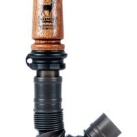 Primos 701 Hardwood Grunter Grunter Call Attracts Deer Species Black/Natural Wood/Plastic