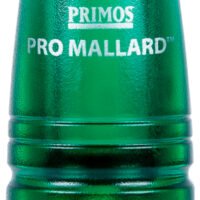 Primos PS804 Pro Mallard  Open Call Single Reed Attracts Ducks Green Plastic