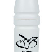 Primos 828 Shaved Reed  Open Call Snow Geese Sounds Attracts Ducks White Polycarbonate