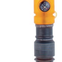 Primos 729 Power  Grunter Call Single/Double Reed Attracts Deer Black/Gold Plastic