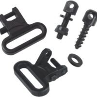 TOC TALON 1" SWIVELS & SCREW - SET QUICK RELEASE STEEL BLACK