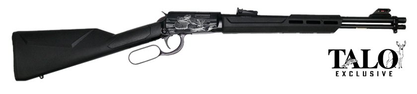 RioBravo 22LR 18"Bl k/Syn RattleSnk TALO