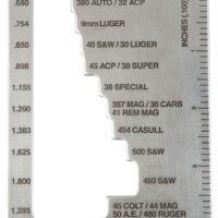 Lyman 7832217 E-Zee Case-Length Gauge Pistol, Revolver