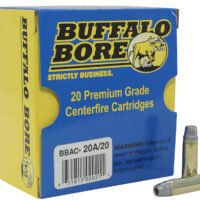 Buffalo Bore Ammunition 20A20 Heavy Strictly Business 38Special +P 158gr Soft Cast Hollow Point 20 Per Box/12 Case